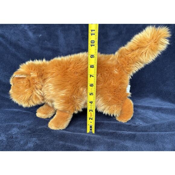 Universal Studios Wizarding World Harry Potter Crookshanks Hermione's Cat Plush - Picture 5 of 11